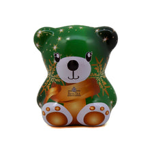 Load image into Gallery viewer, Green Small New Year Bear Metal Packaging 20 grams (Green Tea)
