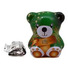Load image into Gallery viewer, Green Small New Year Bear Metal Packaging 20 grams (Green Tea)
