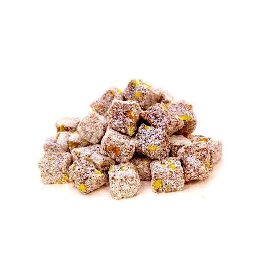 Double Roasted Turkish Delight with Figs 250 grams - B.5086
