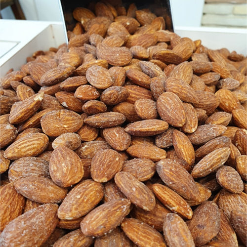 Roasted Unshelled Almond 250 grams - B.5513