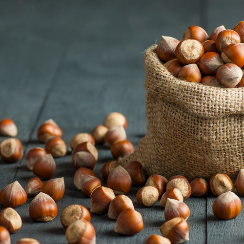 Raw Shelled Nuts 250 grams - B.5515