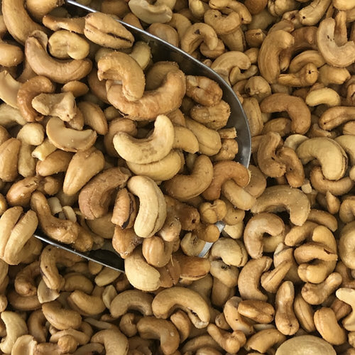 Roasted Unshelled Cashews 250 grams - B.5520