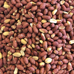 Roasted Salted Unshelled Peanuts 250 grams - B.5522
