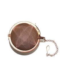 Load image into Gallery viewer, Stainless Steel infuser Rose Gold - BA1261
