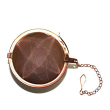 Load image into Gallery viewer, Stainless Steel infuser Rose Gold - BA1261
