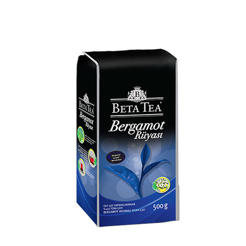 Earl Grey Bergamot Rüyası Turkish tea (500GR) - Beta Tea Global