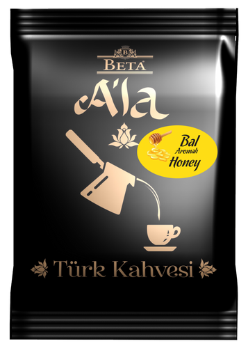Beta A'la Honey Flavored Turkish Coffee 1 GR