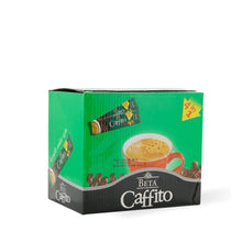 Load image into Gallery viewer, Beta Caffito 4 in 1 Instant Coffee with Hazelnut 40x13 GR - Beta Tea Global
