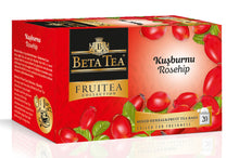 Load image into Gallery viewer, Rosehip Tea 20x2,5 GR - Beta Fruitea Collection - Beta Tea Global
