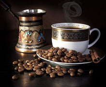 Load image into Gallery viewer, Beta A&#39;la Mint Flavored Turkish Coffee 100 GR - Beta Tea Global
