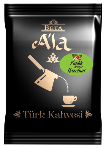 Beta A'la Hazelnut Flavored Turkish Coffee 1 GR