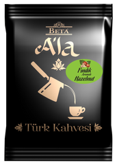 Beta A'la Hazelnut Flavored Turkish Coffee 1 GR