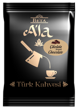 Load image into Gallery viewer, Beta A&#39;la Chocolate Flavored Turkish Coffee 1 GR
