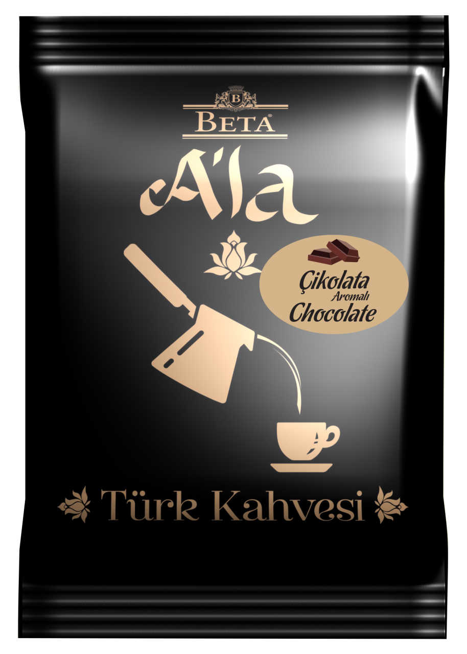 Beta A'la Chocolate Flavored Turkish Coffee 1 GR