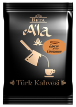 Load image into Gallery viewer, Beta A&#39;la Cinnamon Flavored Turkish Coffee 1 GR
