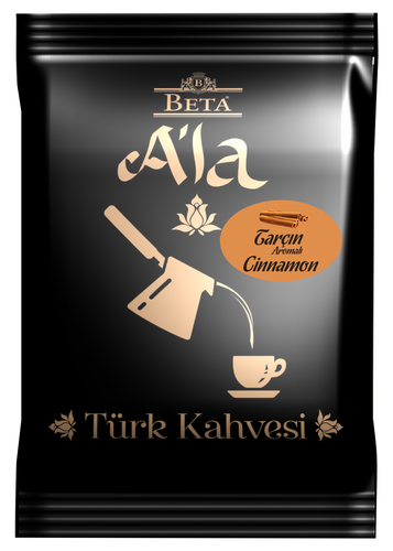Beta A'la Cinnamon Flavored Turkish Coffee 1 GR