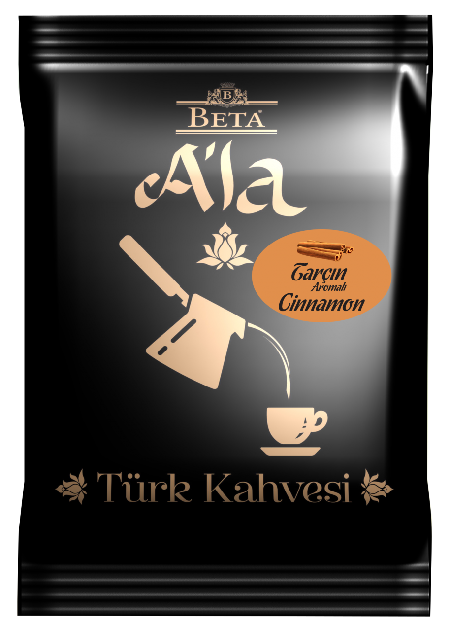 Beta A'la Cinnamon Flavored Turkish Coffee 1 GR