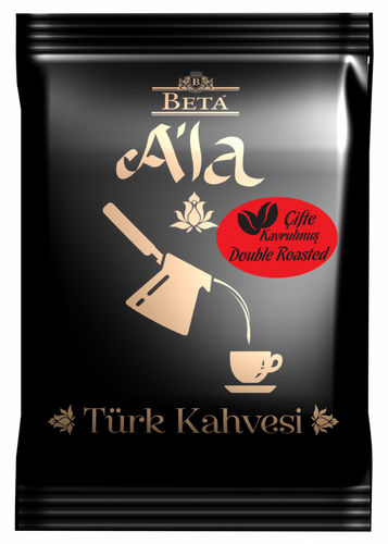 Beta A'la Double Roasted Turkish Coffee 1 GR