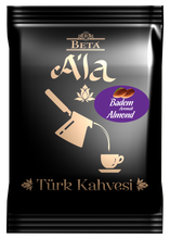 Load image into Gallery viewer, Beta A&#39;la Almond Flavored Turkish Coffee 1 GR
