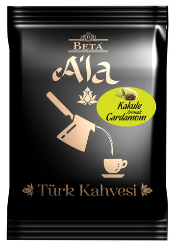 Beta A'la Cardamom Flavored Turkish Coffee 1 GR