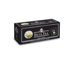 Beta Earl Grey Tea Bags 25 x 2 GR - Beta Tea Global