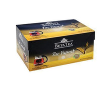 Load image into Gallery viewer, Beta Taç Yaprak Turkish Tea Pot Bags 100 x 3,2 GR - Beta Tea Global
