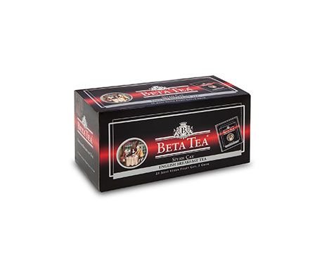 Beta English Breakfast Tea Bags 25 x 2 GR - Beta Tea Global