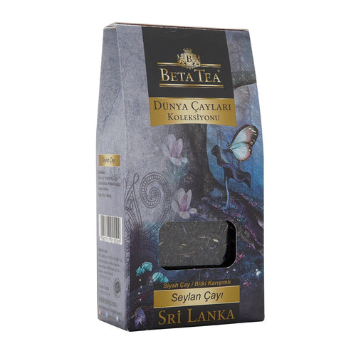 Seylan Tea World Tea Collection 50 GR - Beta Tea Global