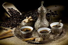 Load image into Gallery viewer, Beta A&#39;la Caramel Flavored Turkish Coffee 100 GR - Beta Tea Global
