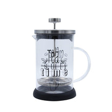 Load image into Gallery viewer, French Press Colored Glass 800 mL - BA4641
