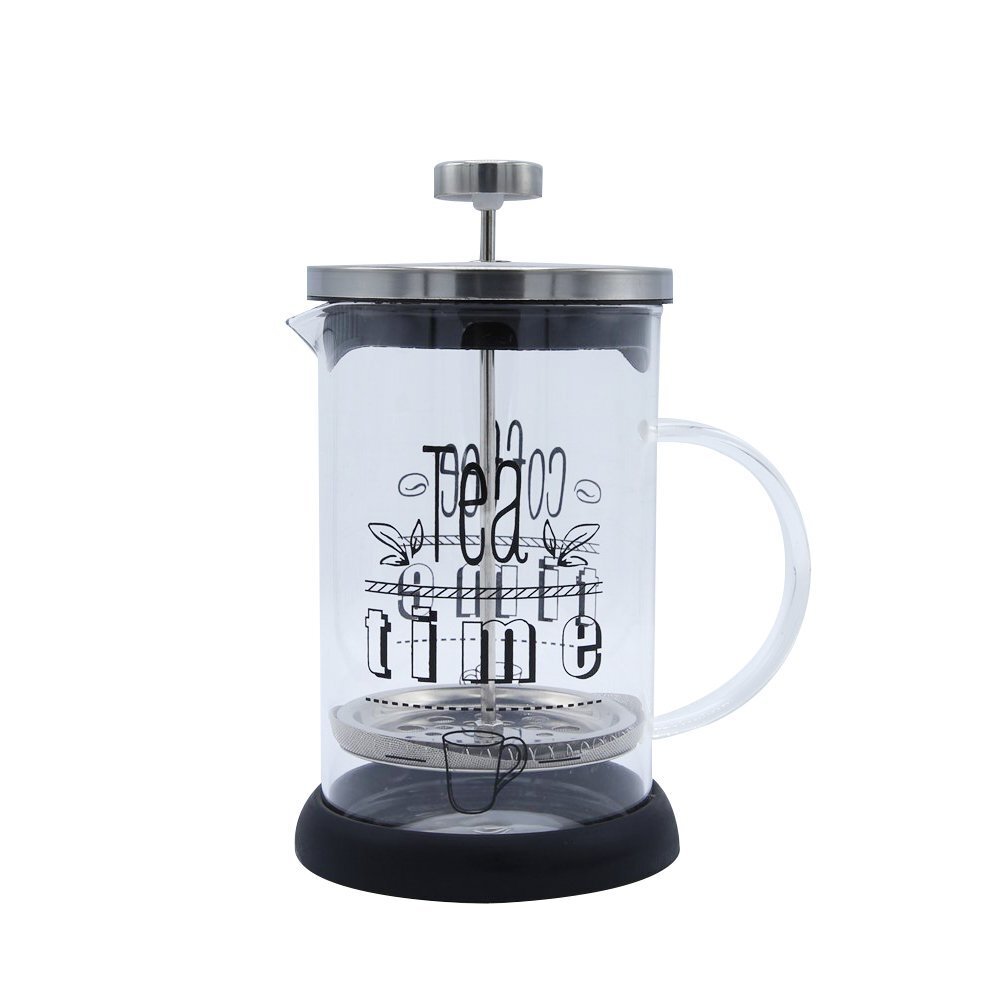 French Press Colored Glass 800 mL - BA4641