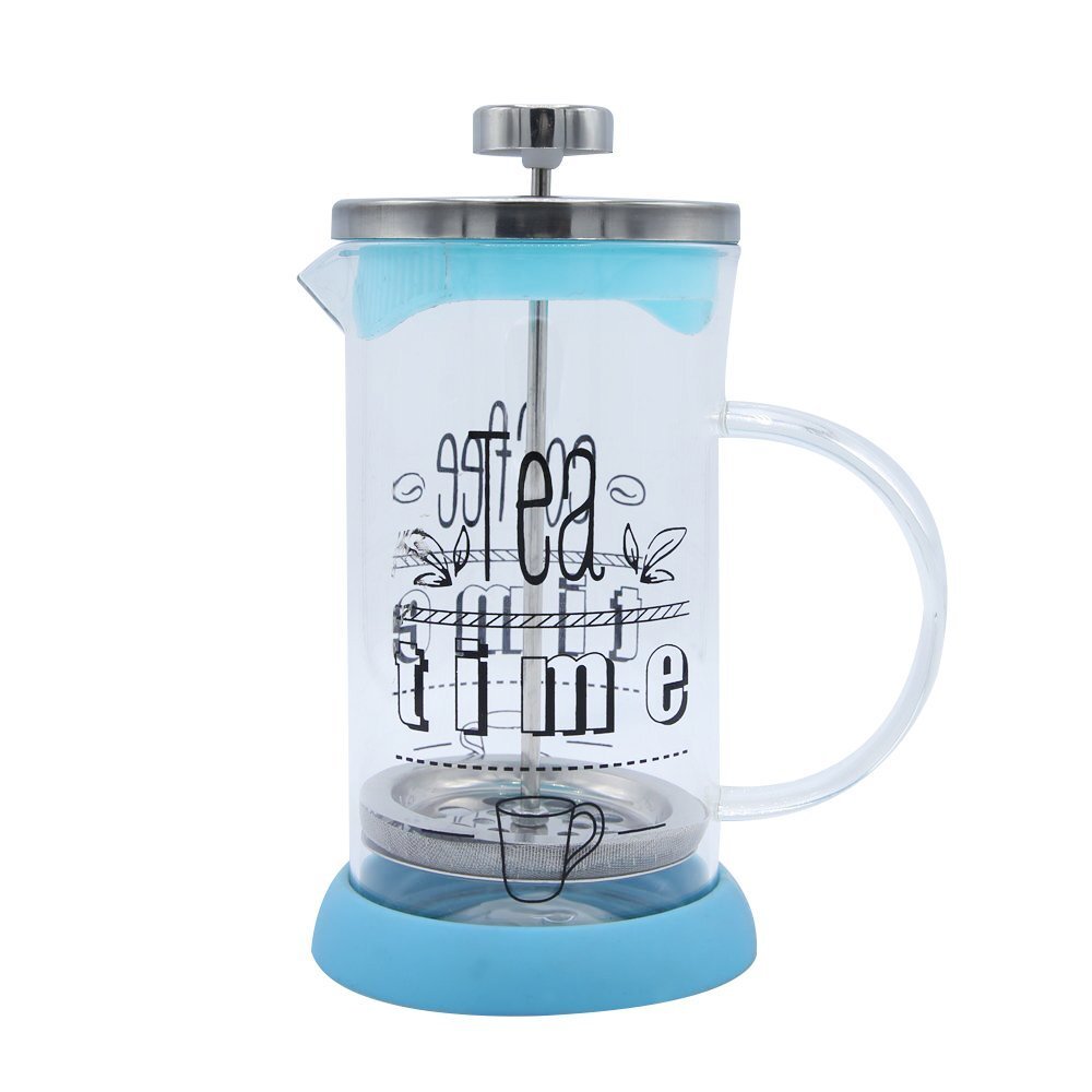 French Press Colored Glass 600 ml - BA4636