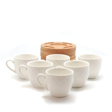 Load image into Gallery viewer, Porcelain 6 Cup Set - BA4635
