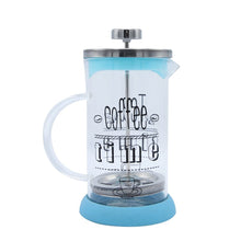 Load image into Gallery viewer, French Press Colored Glass 600 ml - BA4636
