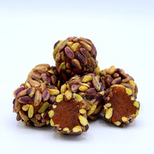 Load image into Gallery viewer, Energetic Cezerye (Local Food Similar to Turkish Delight) Pistachio 250 Grams - B.5025
