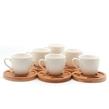 Load image into Gallery viewer, Porcelain 6 Cup Set - BA4635
