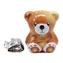 Load image into Gallery viewer, Yellow Small New Year Bear Metal Packaging 20 grams
