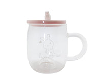 Load image into Gallery viewer, Functional Glass Mug with Porcelain Lid - Ba4614
