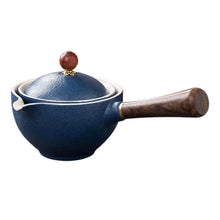 Load image into Gallery viewer, 360 Degree Ceramic Teapot Handheld Teapot Exquisite Tea Set Side Handle Tea Kettle Teapot Ceramic Single Pot Side Handle Pot New
