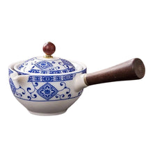 Load image into Gallery viewer, 360 Degree Ceramic Teapot Handheld Teapot Exquisite Tea Set Side Handle Tea Kettle Teapot Ceramic Single Pot Side Handle Pot New
