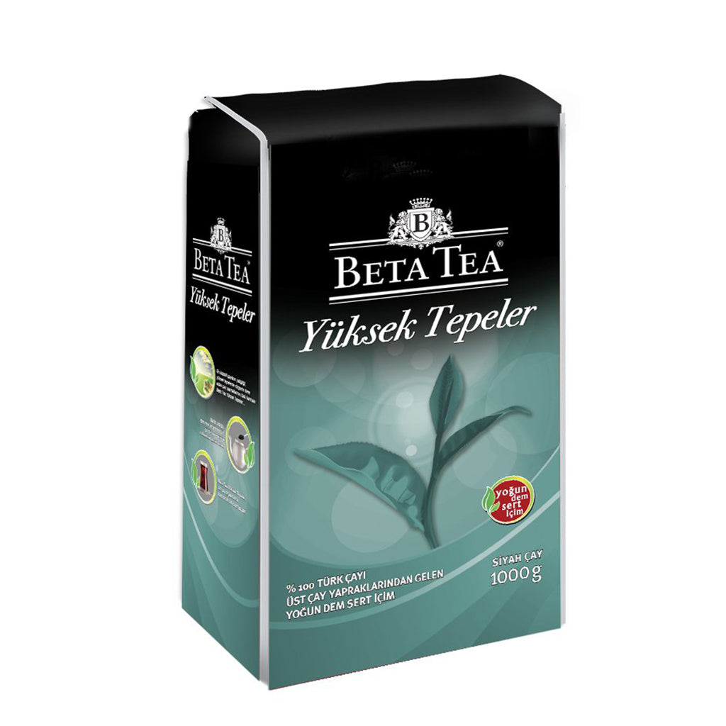 Beta Yüksek Tepeler Turkish Tea 1000 GR - Beta Tea Global