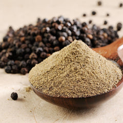 Black Pepper Ground 100 Grams - B.3025