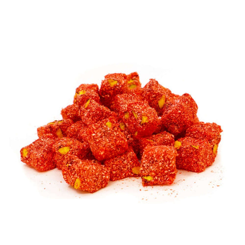Strawberry Double Turkish Delight 250 Grams - B.5083