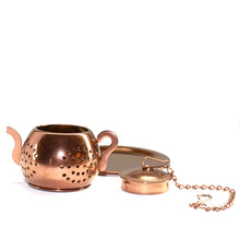 Load image into Gallery viewer, Stainless Steel infuser Rose Gold - BA1033

