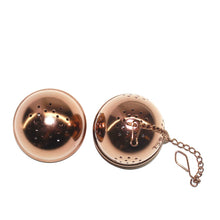 Load image into Gallery viewer, Stainless Steel infuser Rose Gold - BA1177
