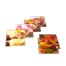 Load image into Gallery viewer, Colored Glass Coaster - Ba4665
