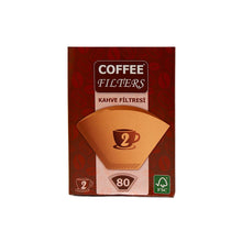 Load image into Gallery viewer, Coffee filter paper (80x2 cup) - BA4720
