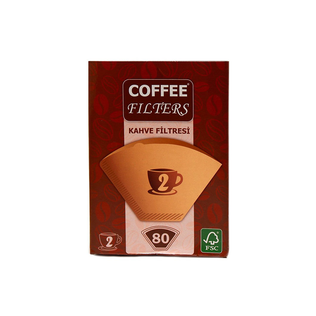 Coffee filter paper (80x2 cup) - BA4720
