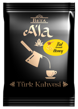 Load image into Gallery viewer, Beta A&#39;la Honey Flavored Turkish Coffee 1 GR
