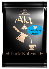 Beta A'la Mastic Gum Flavored Turkish Coffee 1 GR